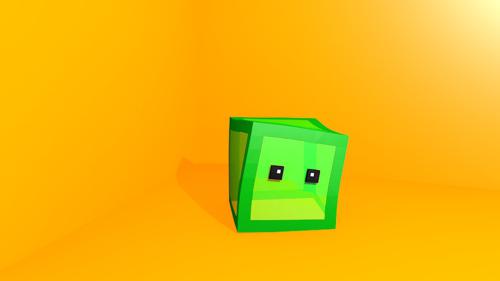 Minecraft Slime Rig (Own design) preview image